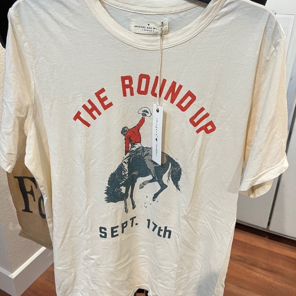 NWT Imogene & Willie - THE ROUNDUP!!!! Sold out - Limited Edition - NWT!!!